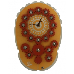 Orologio mod. MECCANISMI MULTIPLI oro